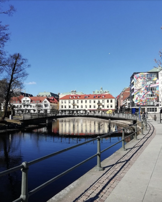 Mathilda’s experience in Svezia